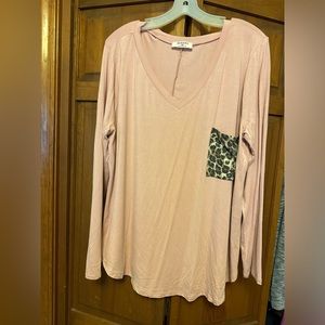 Zenana long sleeve top